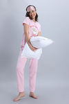 Zivame Farm Lore Knit Cotton Pyajama Set - Fairy Tale — thumbnail 4